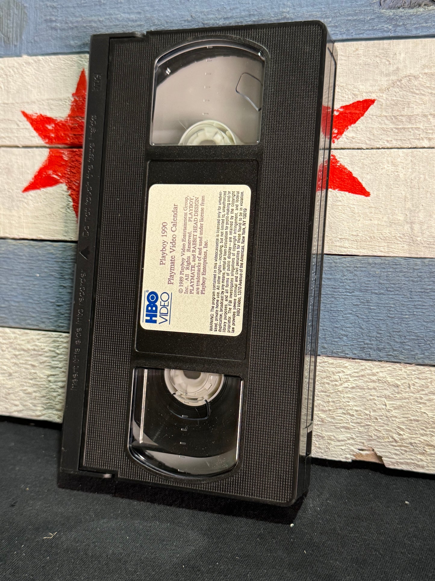 Playboy's 1990 Video Playmate Calendar - VHS Used