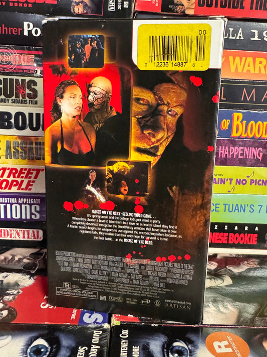 House of the Dead - VHS Used