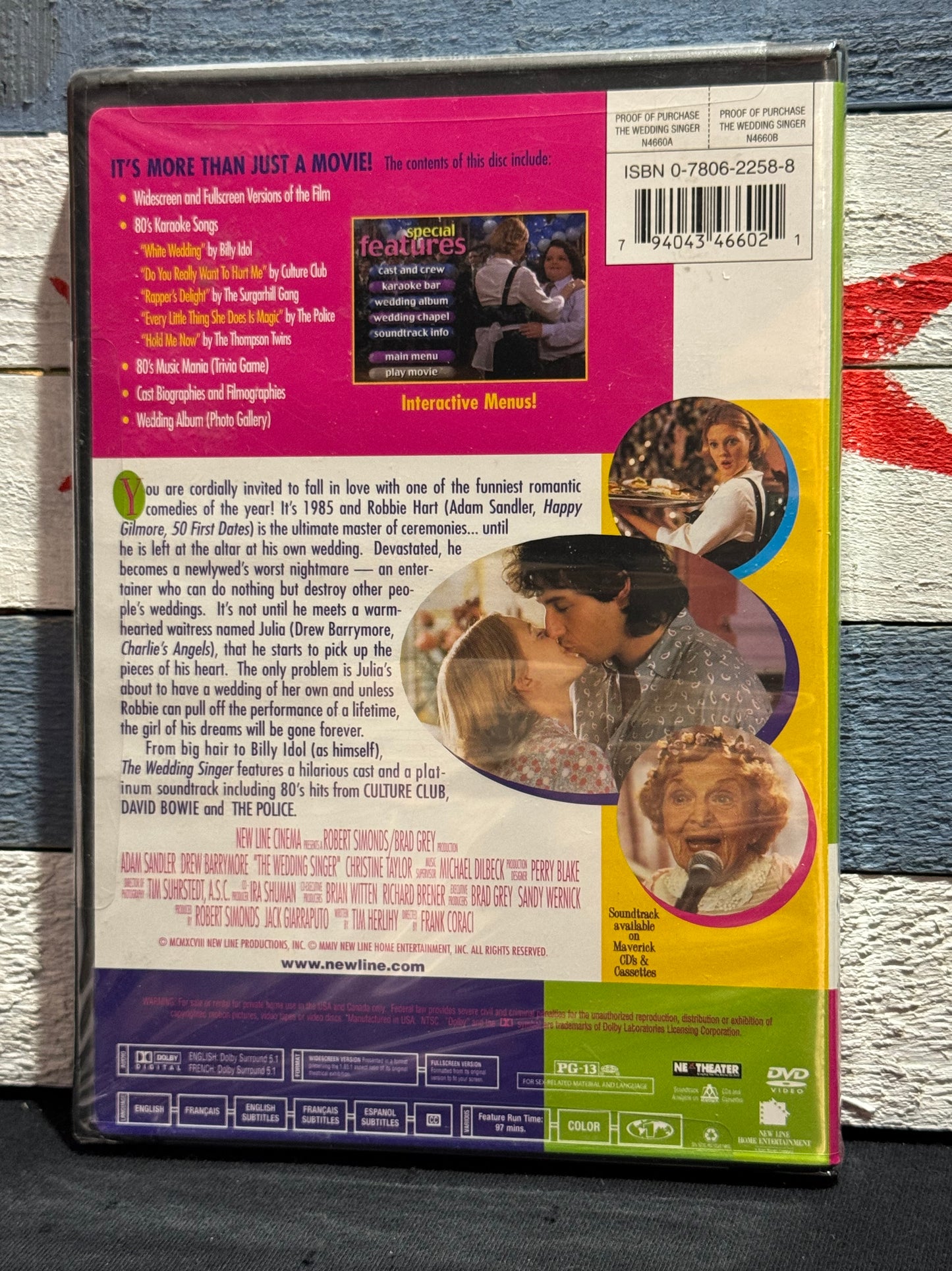 Wedding Singer - DVD