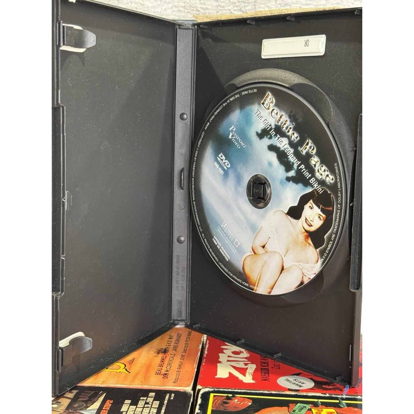 Bettie Page: The Girl In The Leopard Print Bikini - DVD Used