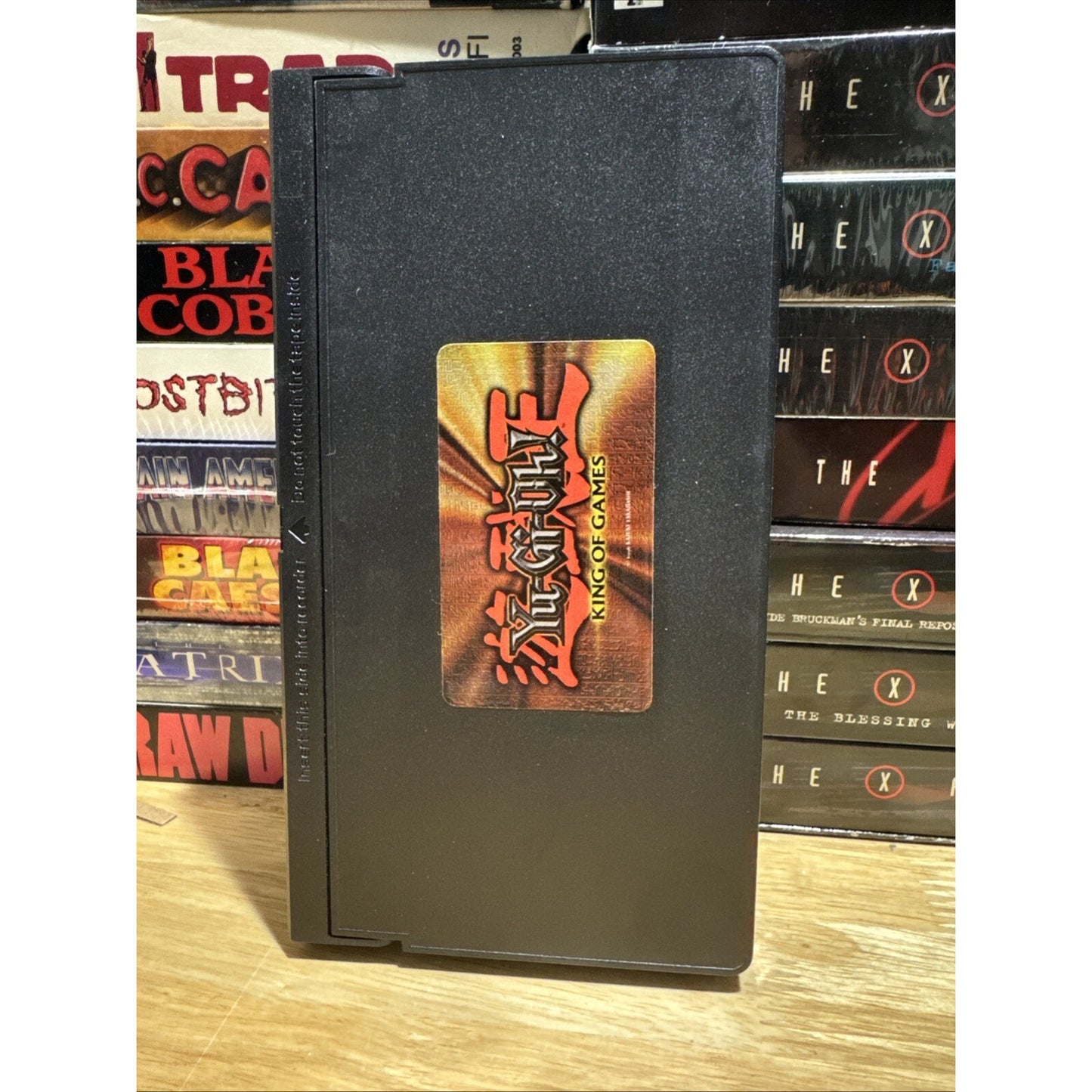 Yu-Gi-Oh King Of Games - VHS Used