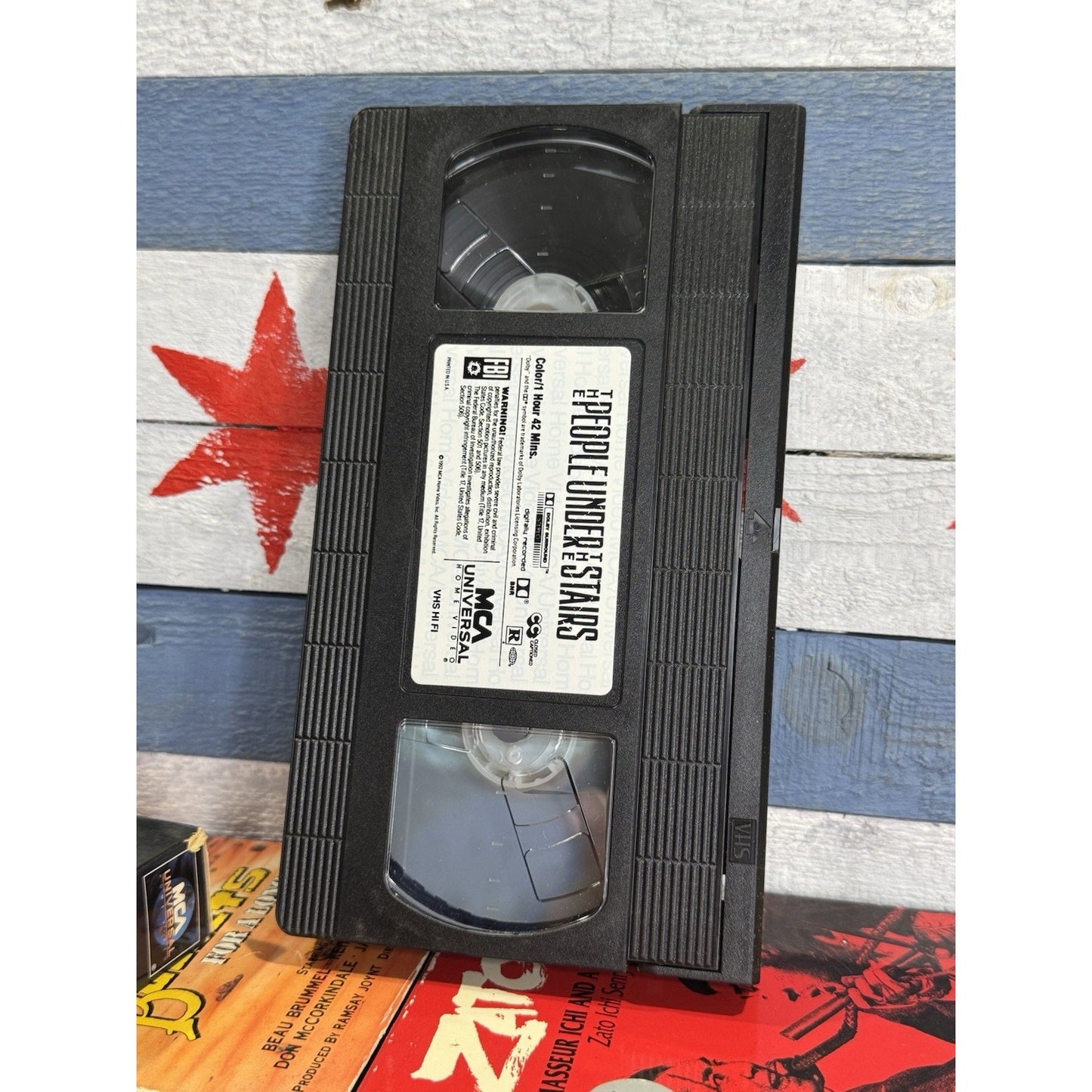 The People Under the Stairs - VHS Used
