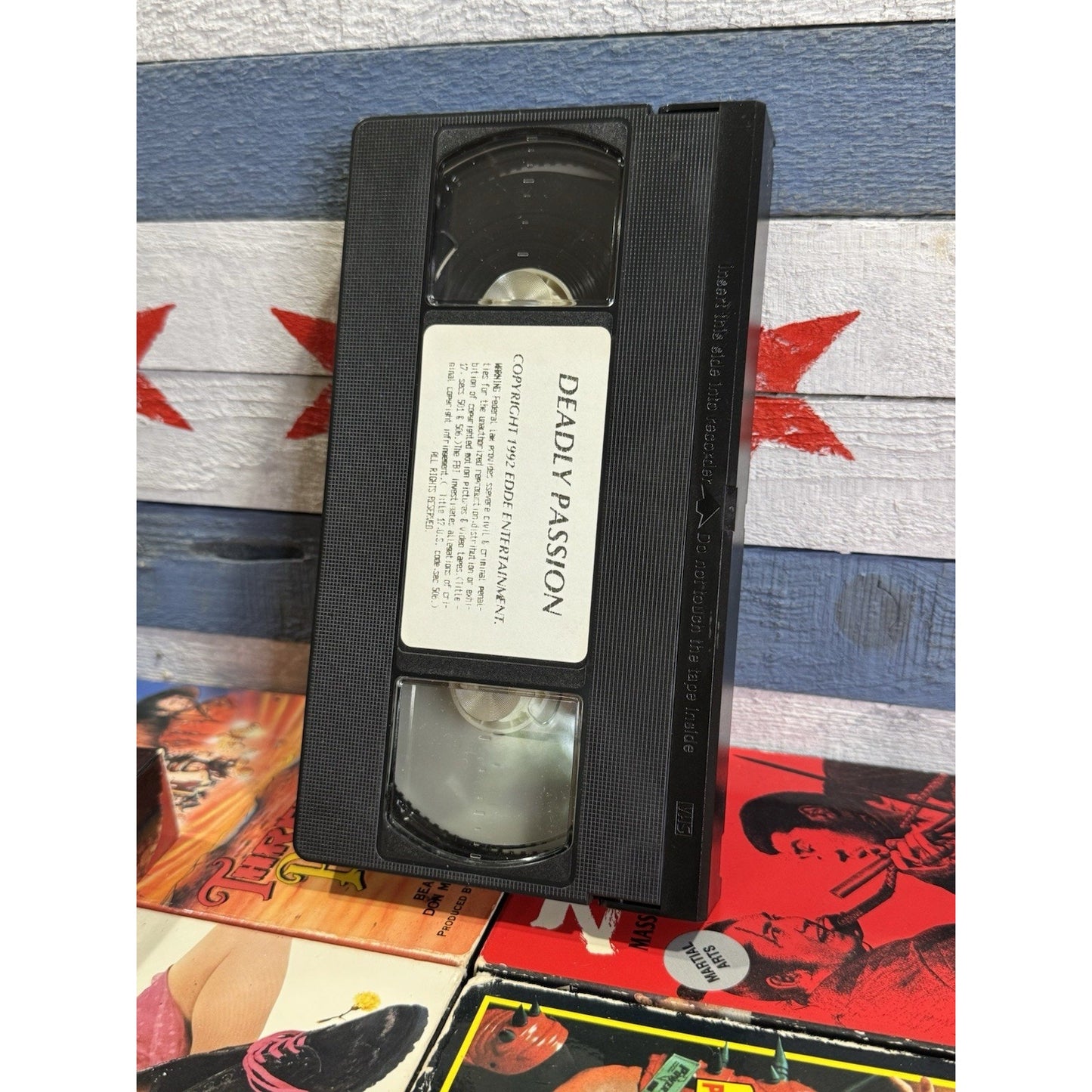 Deadly Passion - VHS Used