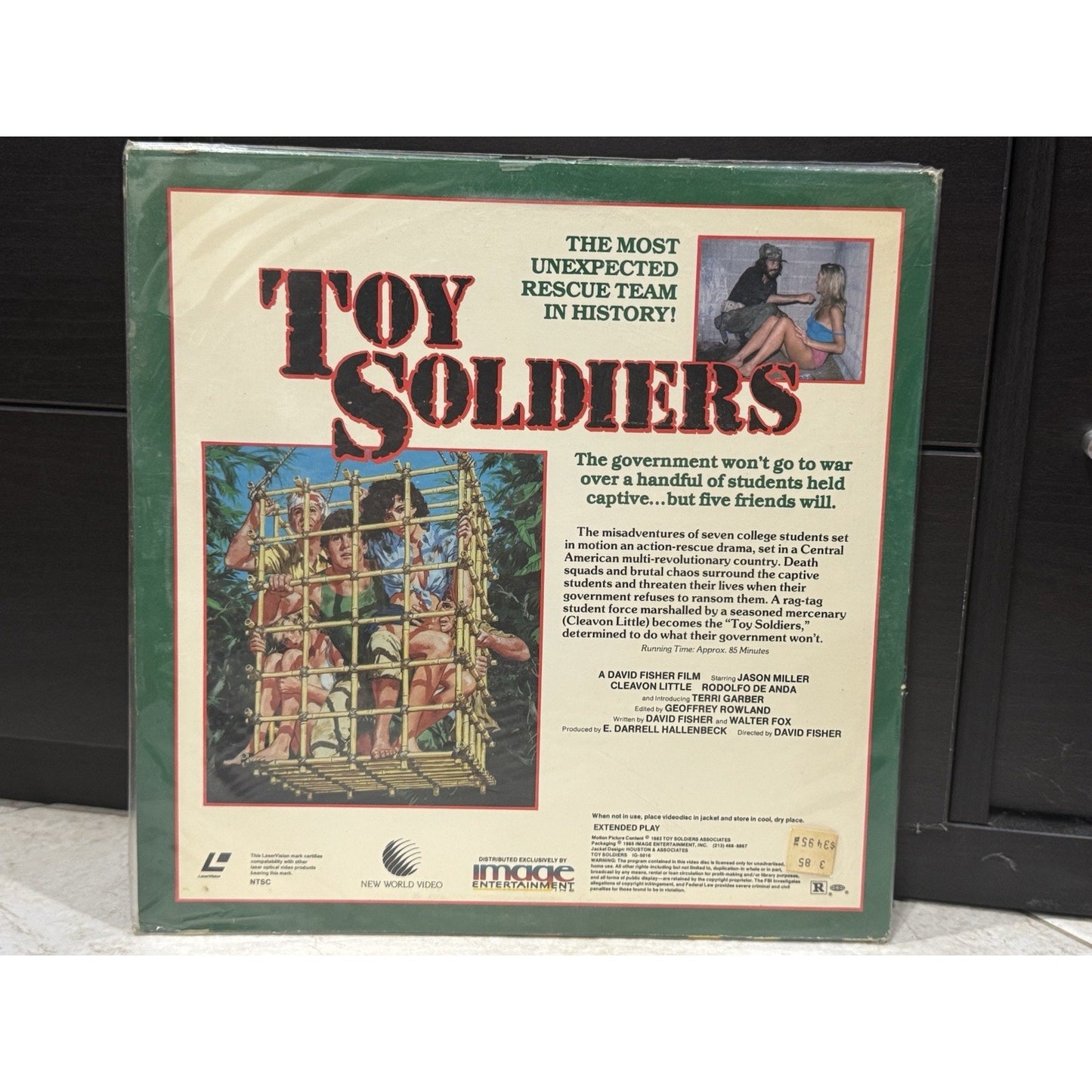 Toy Soldiers - Laserdisc Used