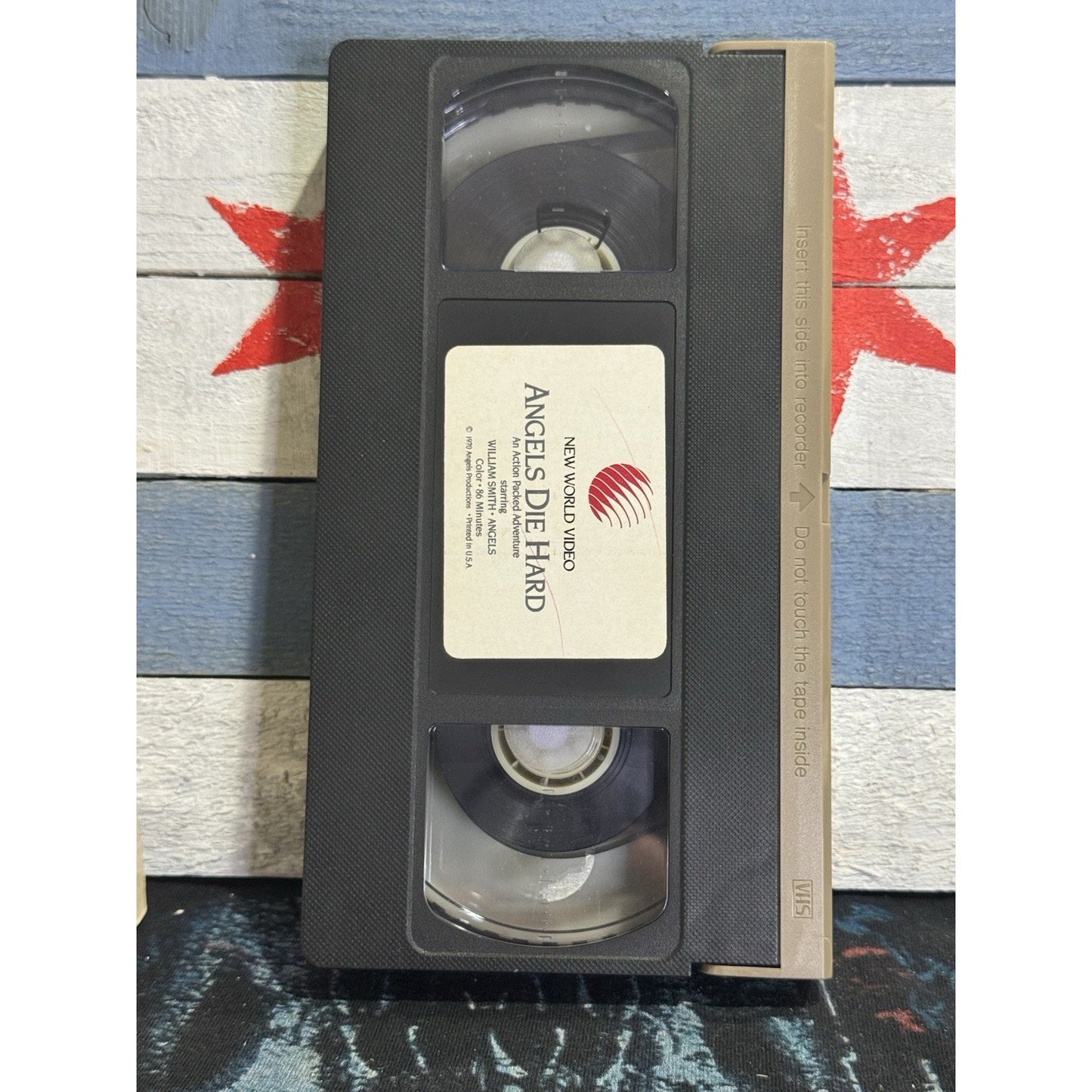 Angels Die Hard - VHS Used