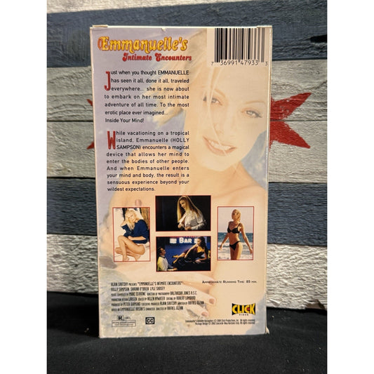 Emmanuelle's Intimate Encounters - VHS Used