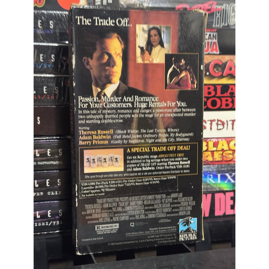 Trade Off Promo Screener - VHS Used