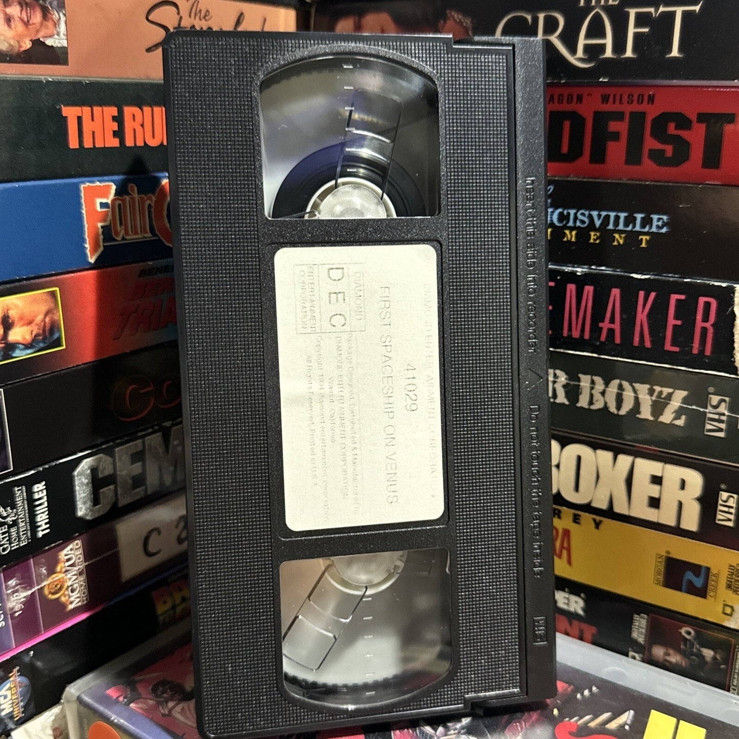 First Spaceship On Venus - VHS Used