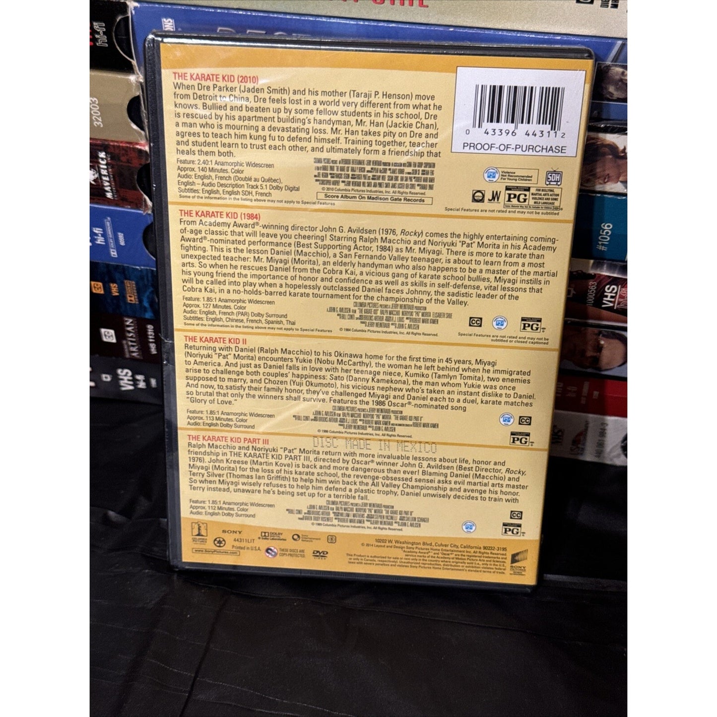 The Karate Kid Collection - DVD
