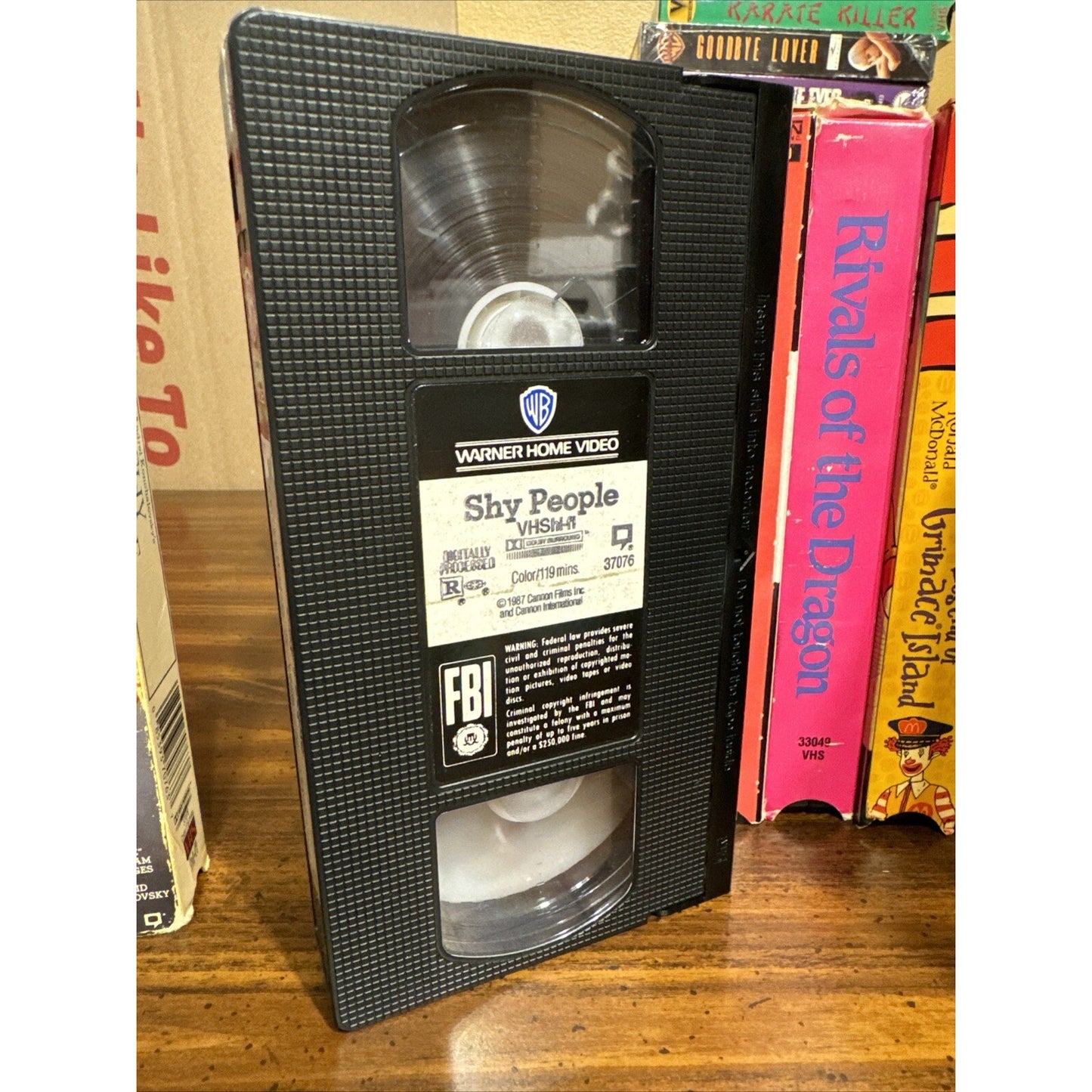 Shy People - VHS Used
