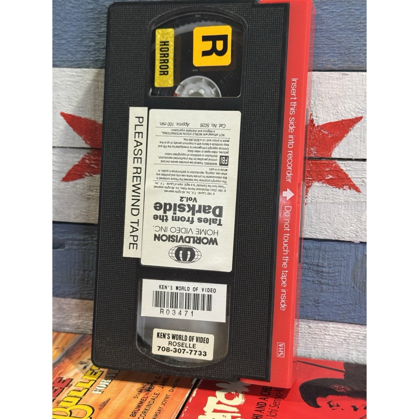 Tales From the Darkside : Vol. 2 - VHS Used
