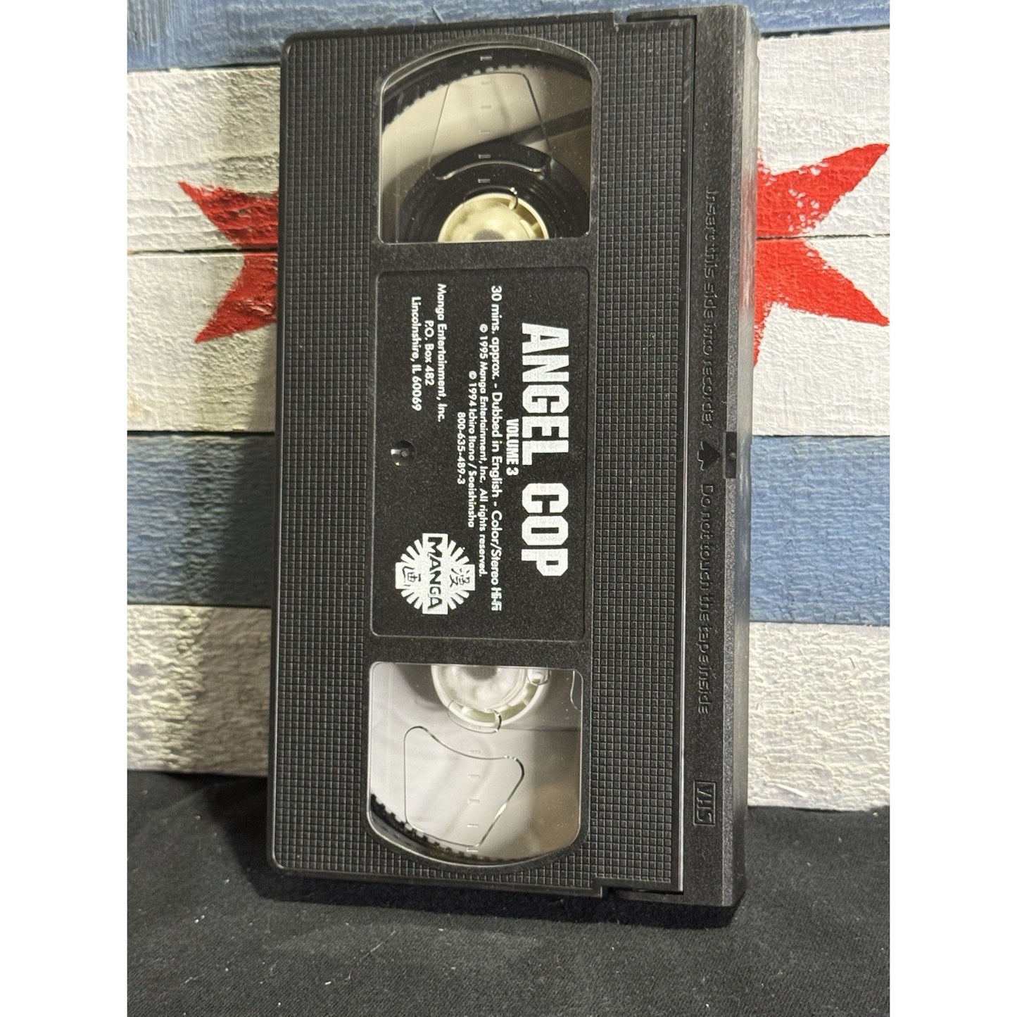 Angel Cop V. 3 Brainwashed - VHS Used