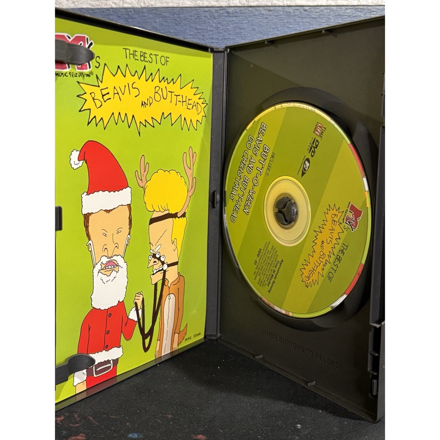 Beavis And Butt-Head Butt-O-Ween And Do Christmas - DVD Used