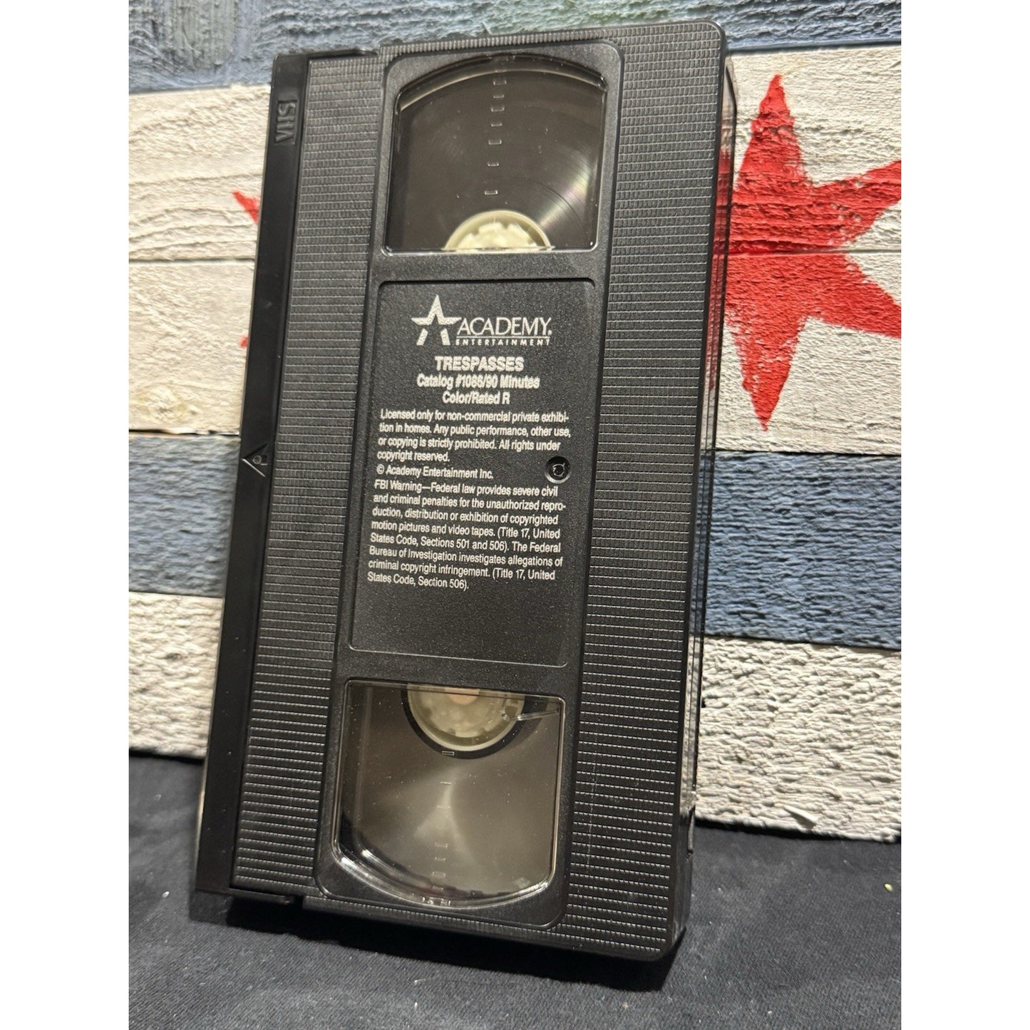 TRESPASSES - VHS Used