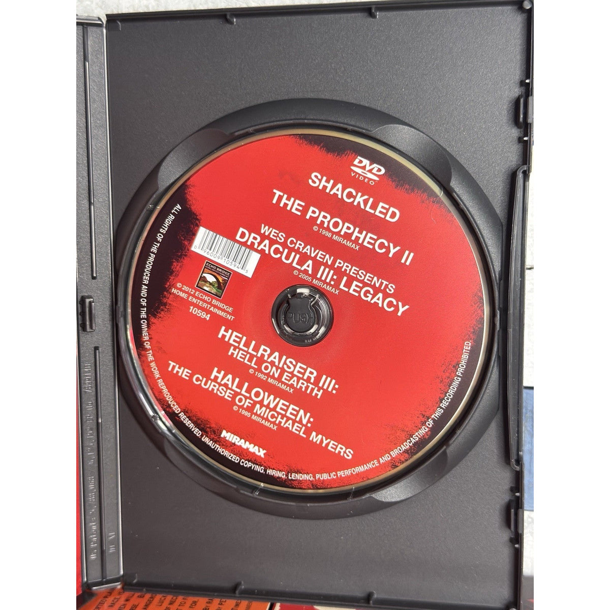 20 Horror Films, Vol. 3 - DVD Used