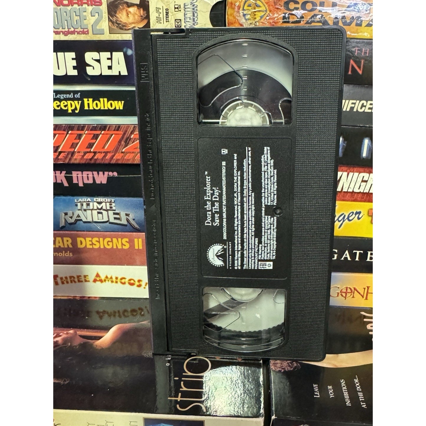 Dora the Explorer : Save the Day - VHS Used