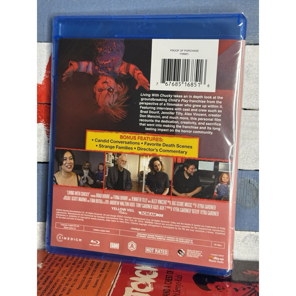 Living With Chucky : Collector's Edition - Blu-ray
