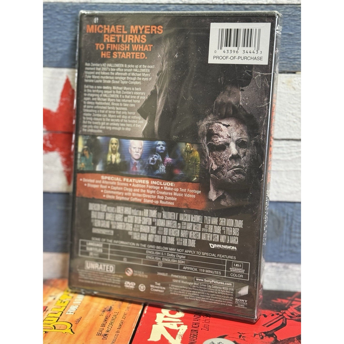 Halloween II Unrated - DVD
