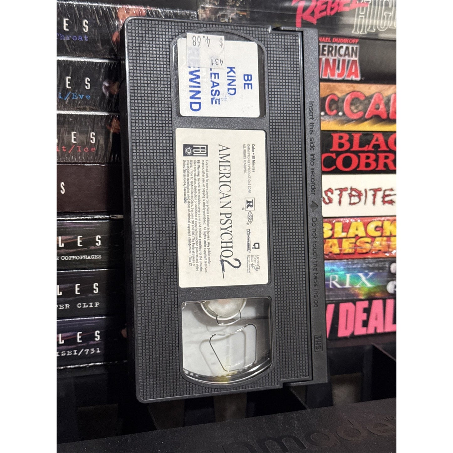American Psycho 2 - VHS Used