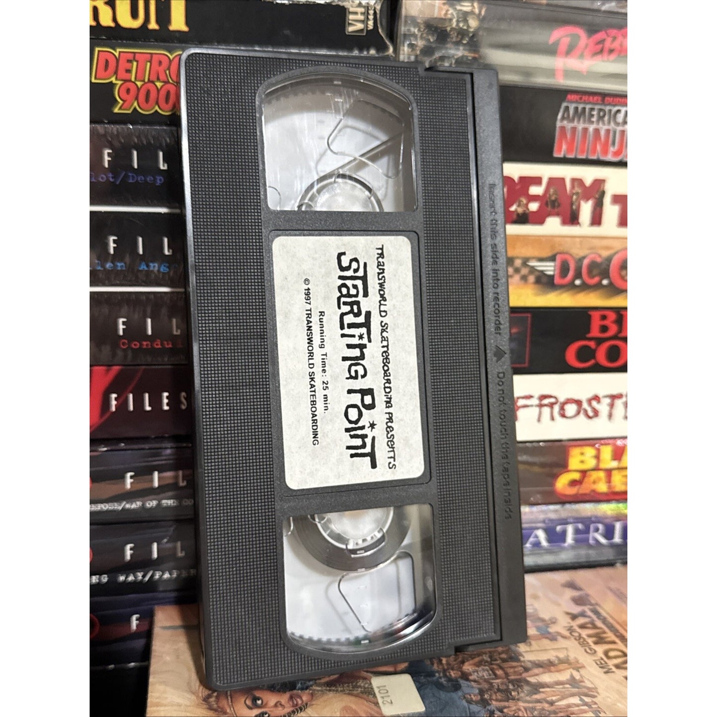 Jeremy Wray Starting Point - VHS Used