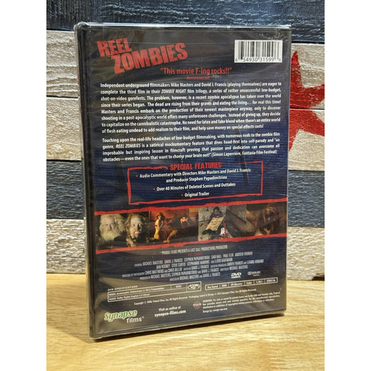 Reel Zombies - DVD