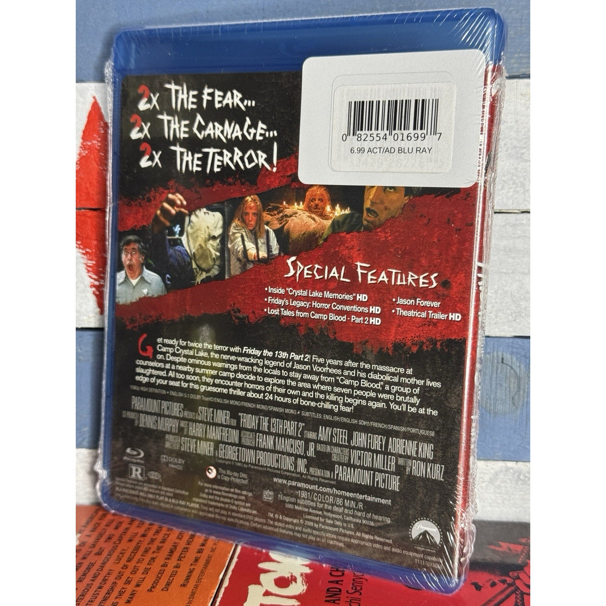 Friday the 13th Part 2 - Blu-ray