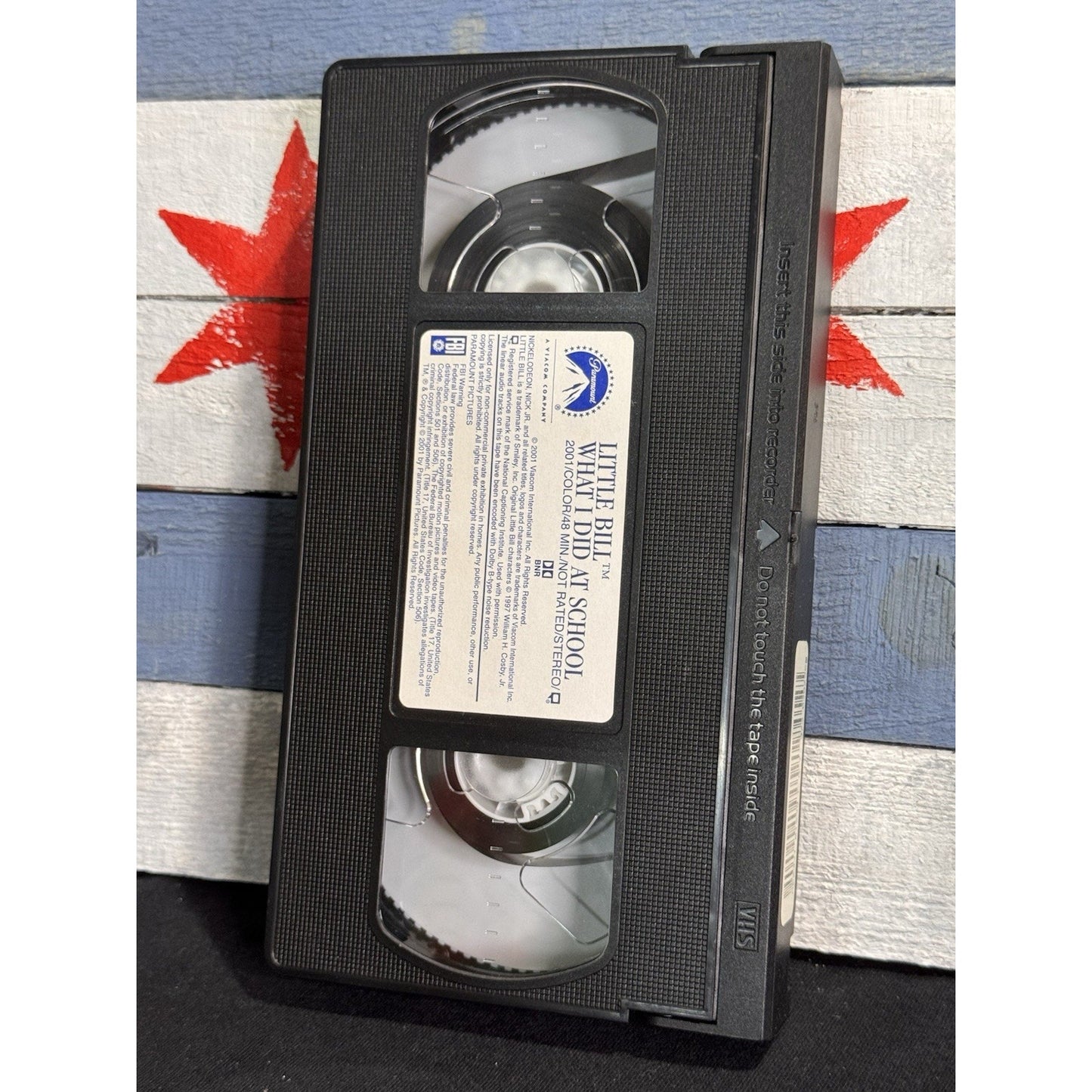 Little Bill : What I Did at School - VHS Used
