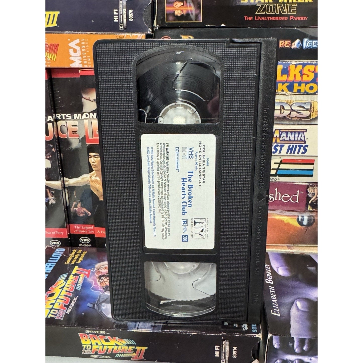 The Broken Hearts Club - VHS Used