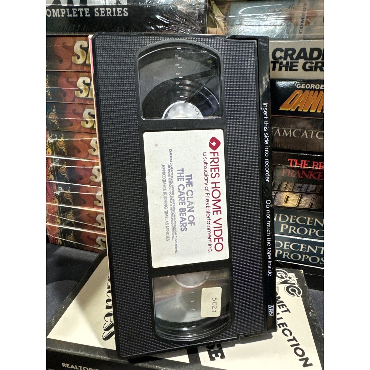 The Clan of the Care Bears - VHS USed 1989 Fries Home Video