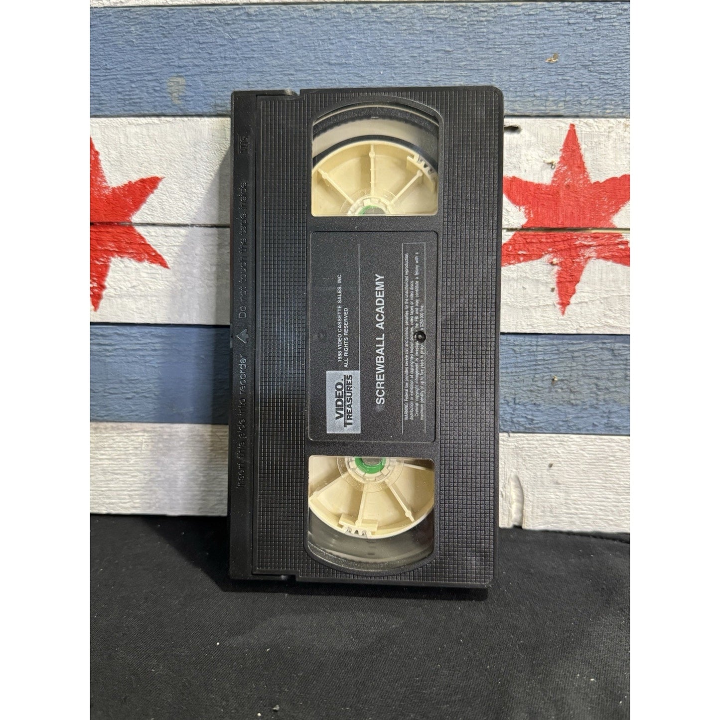 Screwball Academy - VHS Used