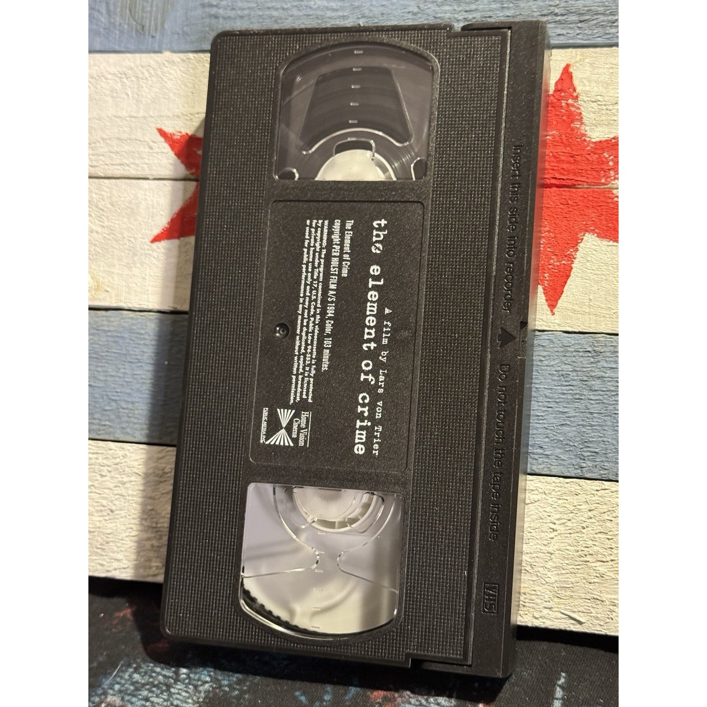 The Element of Crime: Lars Von Trier - VHS Used