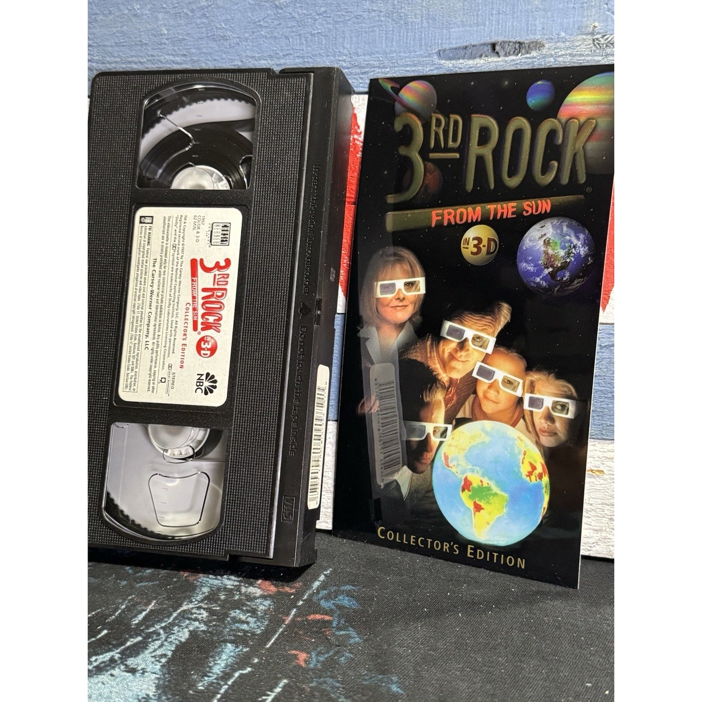 3rd Rock from the Sun in 3-D Collector's Edition - VHS Used