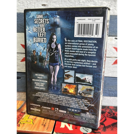 Open Graves: Curses Last Forever - DVD Used