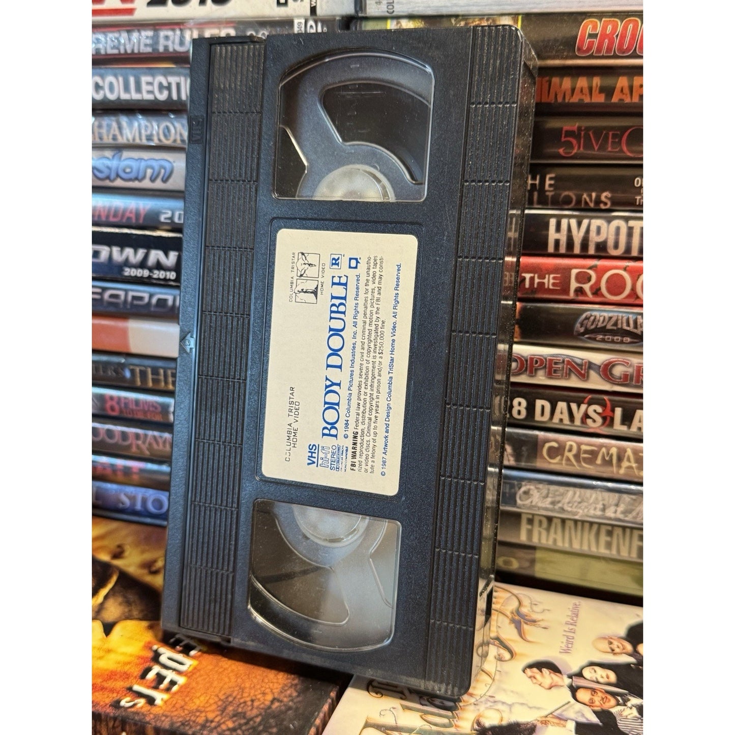 Body Double - VHS Used