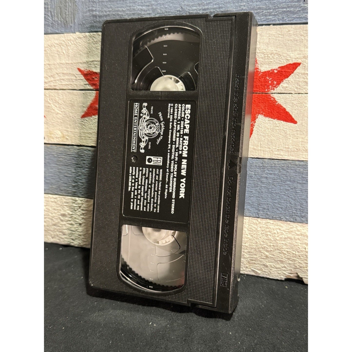 Escape from New York - VHS Used