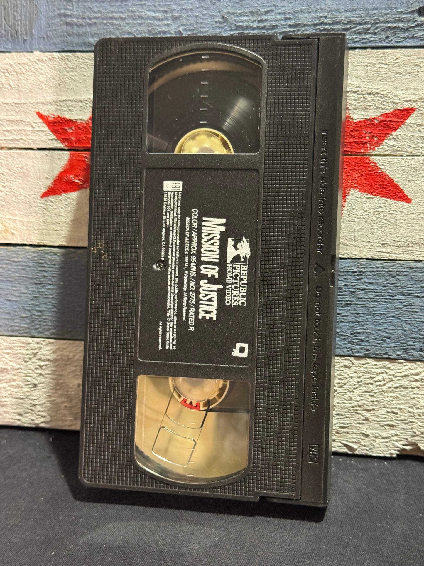 Mission of Justice - VHS Used