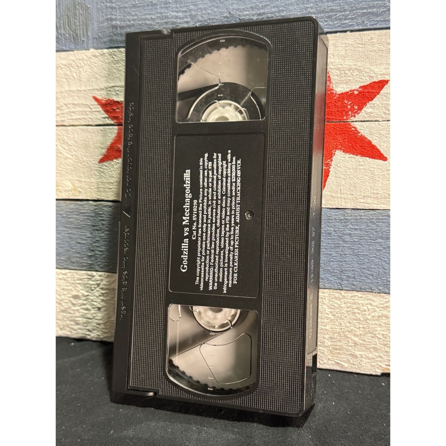 Godzilla Vs. Mechagodzilla - VHS Used