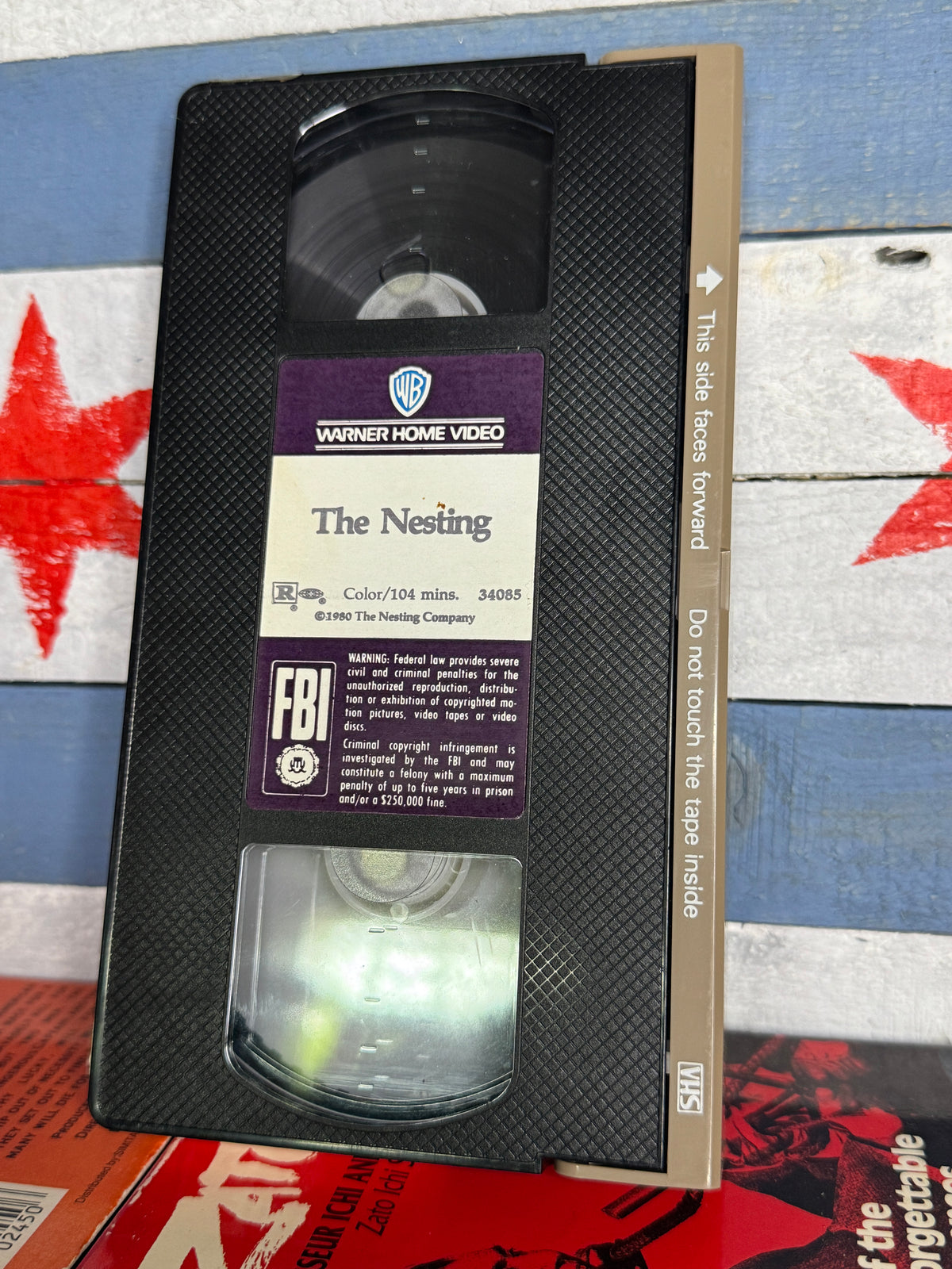 The Nesting - VHS Used