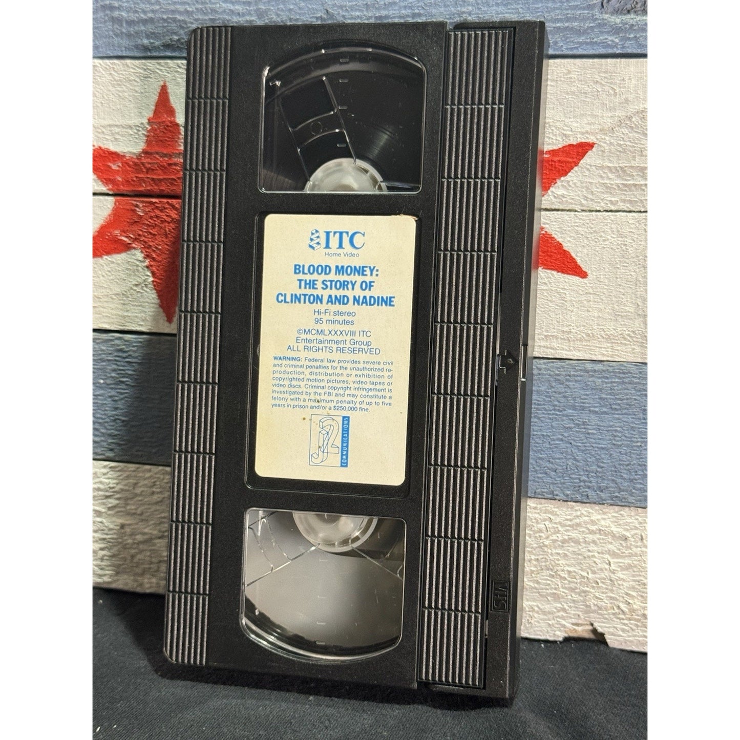 Blood Money: The Story of Clinton and Nadine - VHS Used