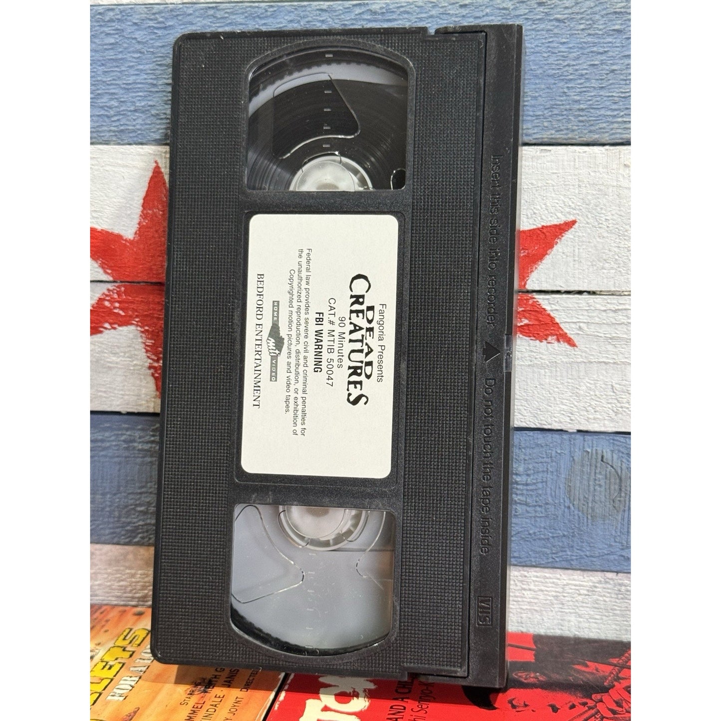 Dead Creatures - VHS Used