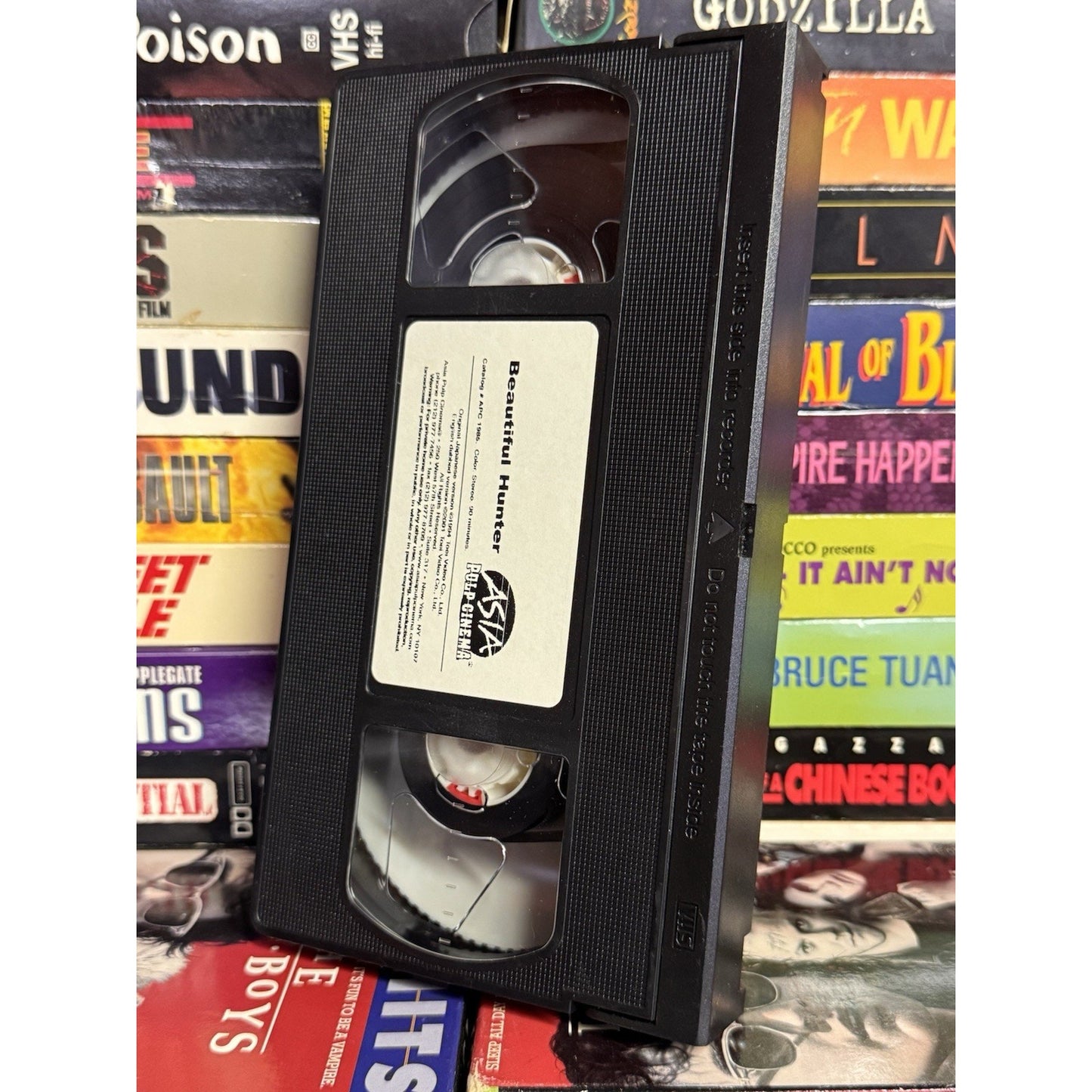 Beautiful Hunter - VHS Used