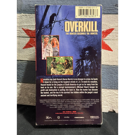 Overkill - VHS Used