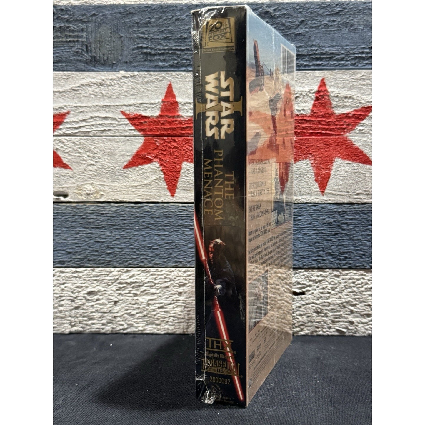 Star Wars Episode 1 The Phantom Menace - VHS