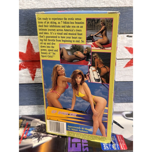Jet Sport Girls - VHS Used