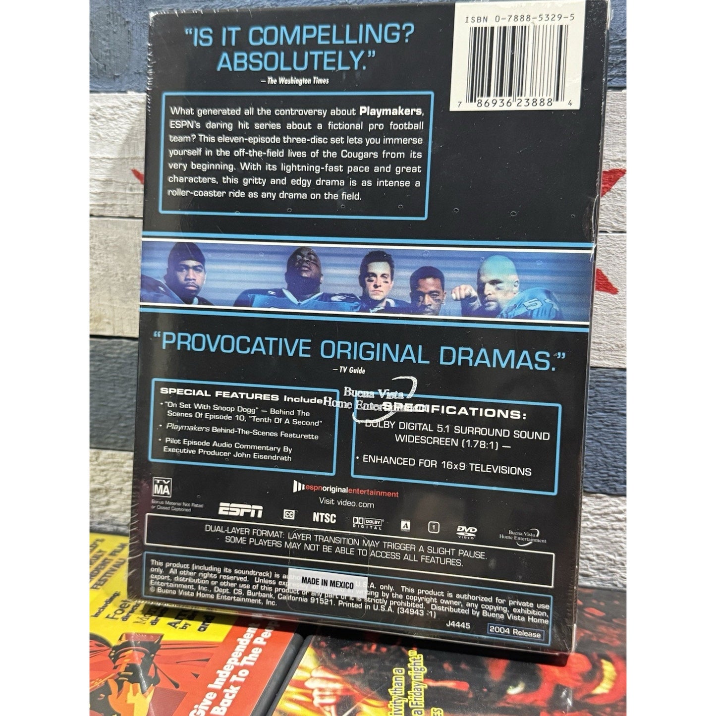 Playmakers Complete Series - DVD