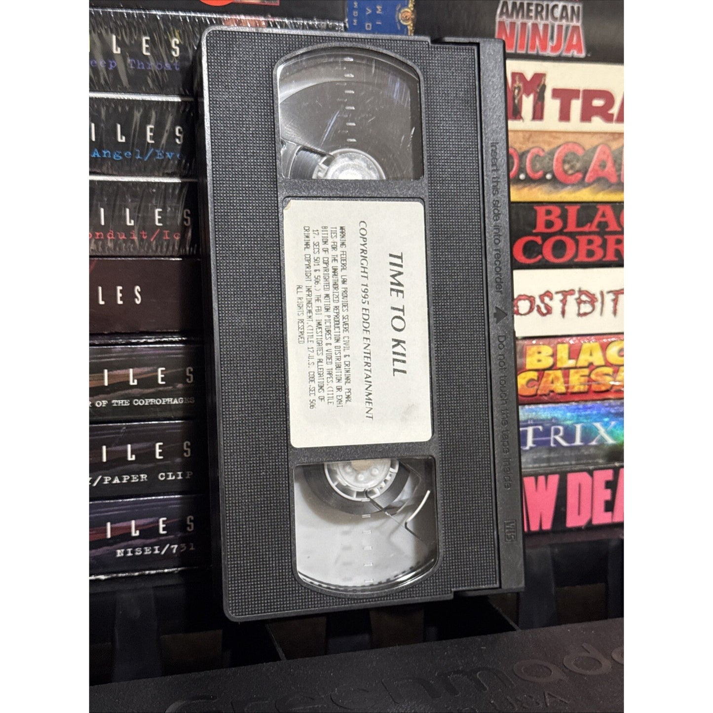 Time To Kill - VHS Used