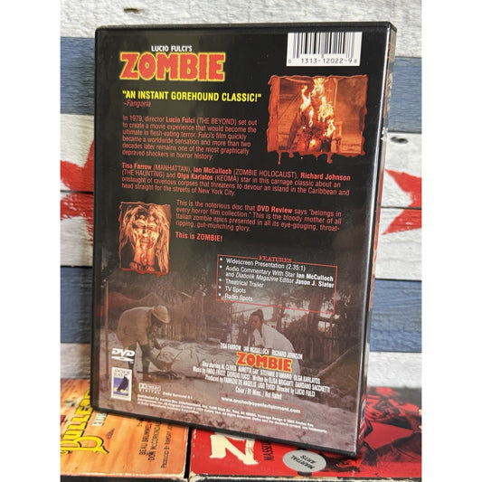 Lucio Fulci Collection Zombie - DVD Used