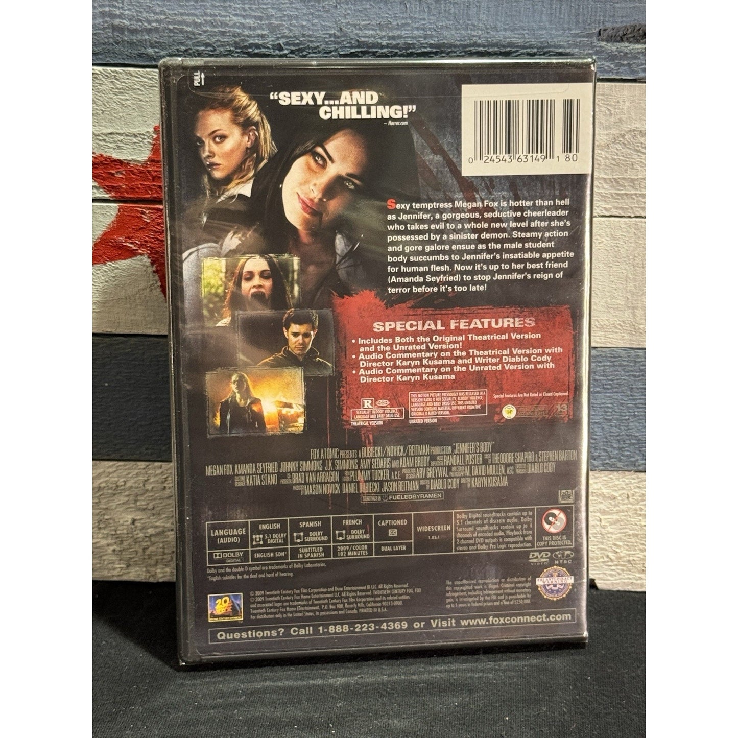 Jennifer's Body - DVD