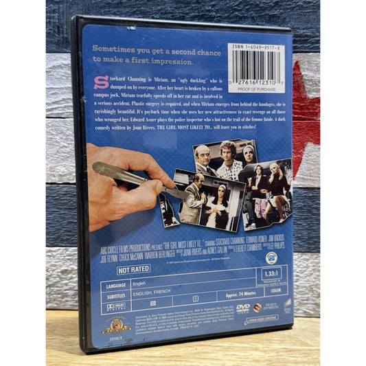 The Girl Most Likely To... - DVD Used