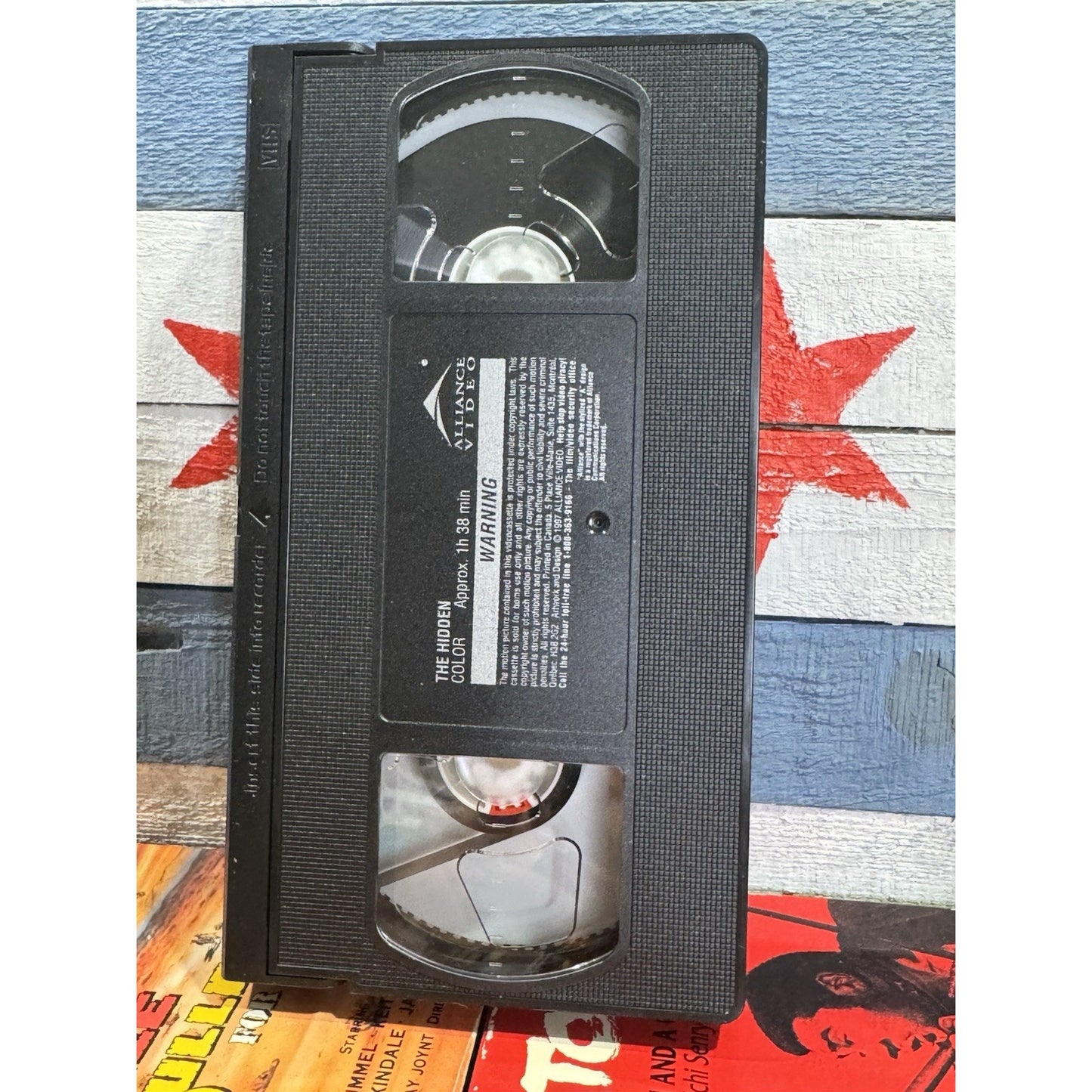 The Hidden - VHS Used